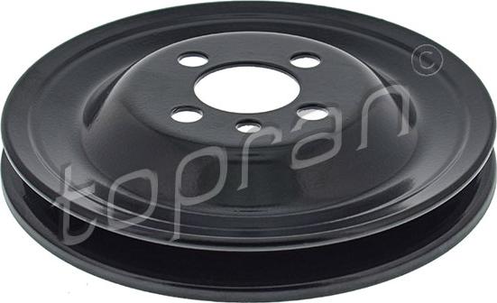 Topran 111 143 - Belt Pulley, crankshaft autospares.lv