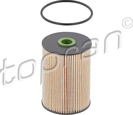 Topran 111 169 - Fuel filter autospares.lv