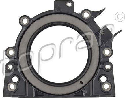 Topran 111 129 - Shaft Seal, crankshaft autospares.lv