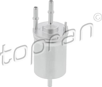 Topran 111 121 - Fuel filter autospares.lv