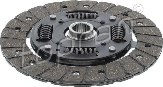 Topran 111 808 - Clutch Disc autospares.lv