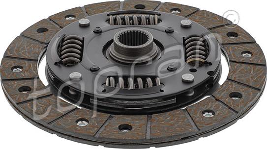 Topran 111 814 - Clutch Disc autospares.lv