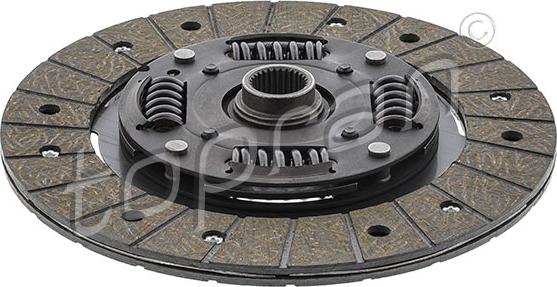 Topran 111 816 - Clutch Disc autospares.lv