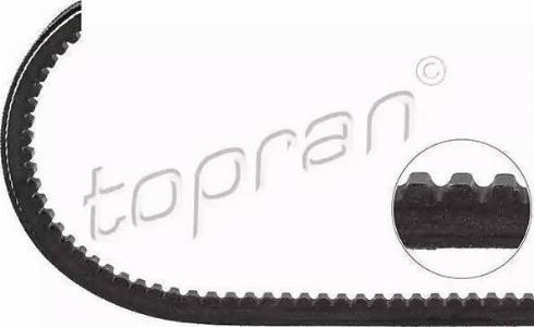 Topran 101 112 - V-Belt autospares.lv