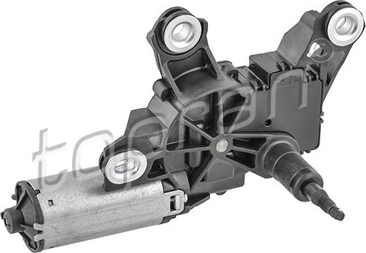 Topran 117 831 - Wiper Motor autospares.lv