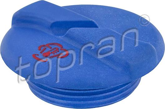 Topran 111 311 - Sealing Cap, coolant tank autospares.lv