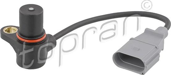 Topran 111 377 - Sensor, crankshaft pulse autospares.lv