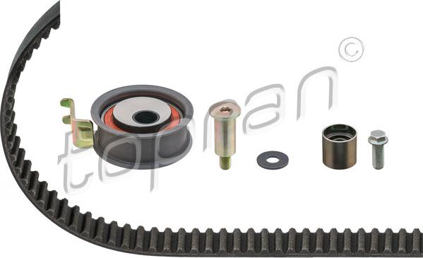 Topran 111 204 - Timing Belt Set autospares.lv