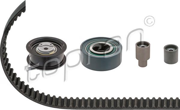 Topran 111 200 - Timing Belt Set autospares.lv