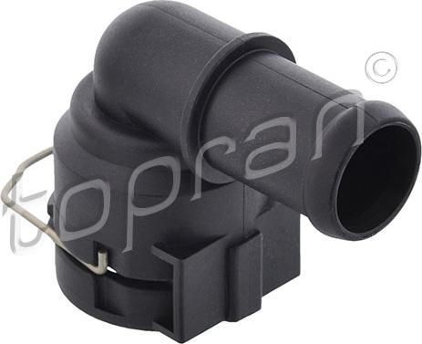 Topran 111 239 - Coolant Flange autospares.lv