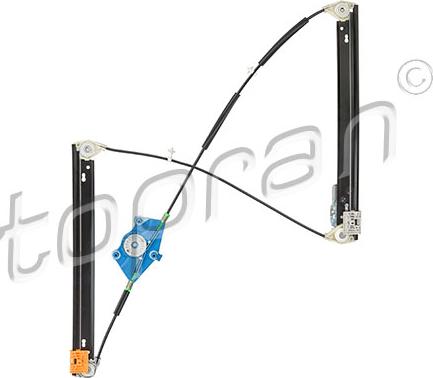 Topran 111 275 - Window Regulator autospares.lv