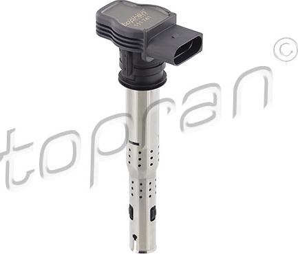 Topran 111 741 - Ignition Coil autospares.lv