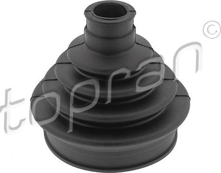 Topran 111 783 - Bellow, drive shaft autospares.lv