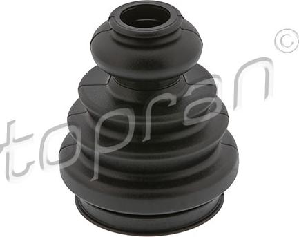 Topran 111 774 - Bellow, drive shaft autospares.lv