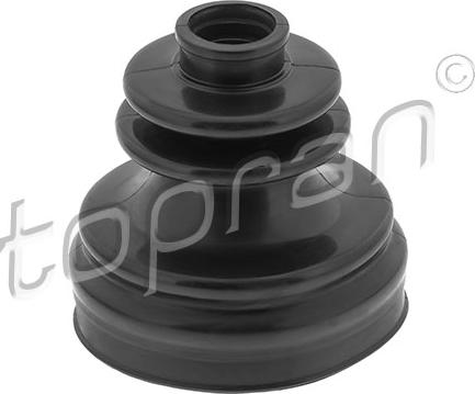 Topran 111 776 - Bellow, drive shaft autospares.lv