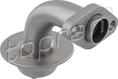 Topran 118 530 - Suction Pipe, oil pump autospares.lv