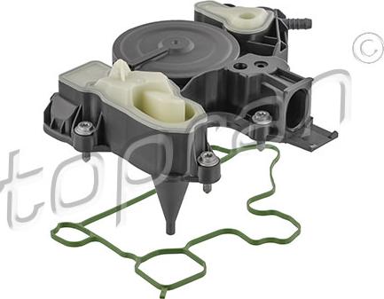 Topran 118 195 - Oil Trap, crankcase breather autospares.lv