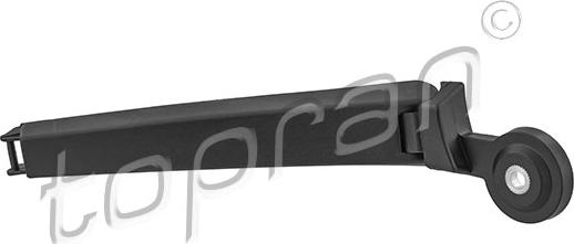 Topran 118 309 - Wiper Arm, window cleaning autospares.lv