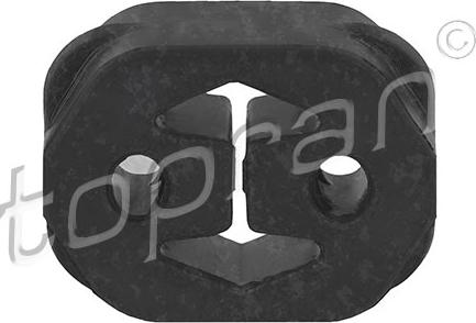 Topran 118 736 - Holding Bracket, silencer autospares.lv