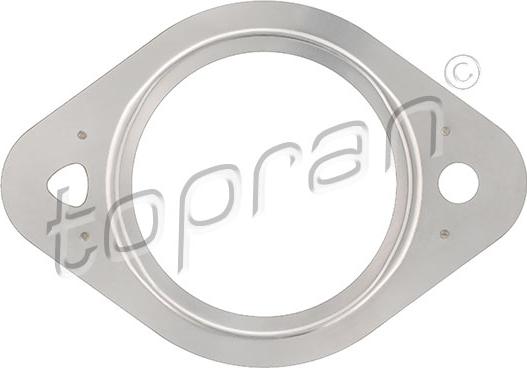 Topran 113 938 - Gasket, exhaust pipe autospares.lv