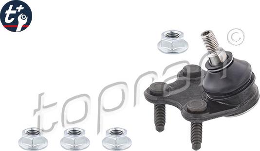 Topran 113 971 - Ball Joint autospares.lv