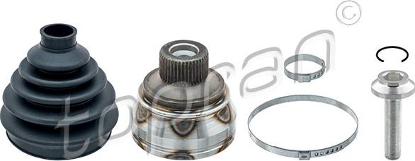 Topran 113 490 - Joint Kit, drive shaft autospares.lv