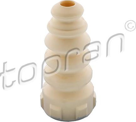 Topran 113 449 - Rubber Buffer, suspension autospares.lv