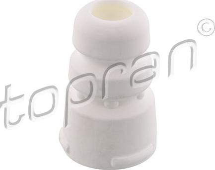 Topran 113 446 - Rubber Buffer, suspension autospares.lv