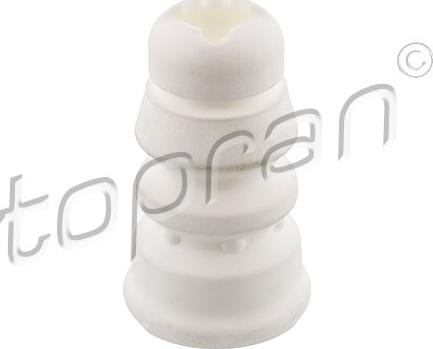 Topran 113 454 - Rubber Buffer, suspension autospares.lv