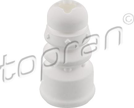 Topran 113 453 - Rubber Buffer, suspension autospares.lv