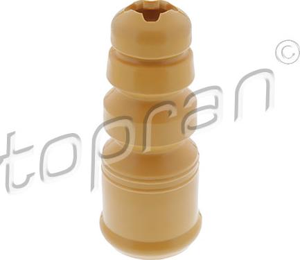 Topran 113 452 - Rubber Buffer, suspension autospares.lv