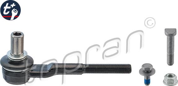 Topran 113 421 - Tie Rod End autospares.lv