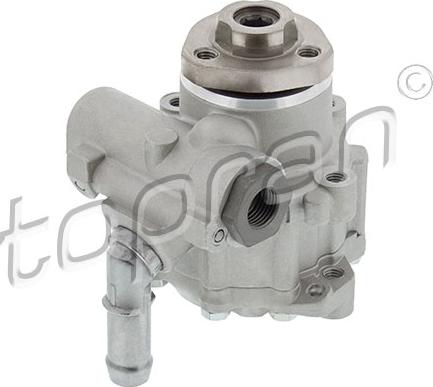 Topran 113 542 - Hydraulic Pump, steering system autospares.lv