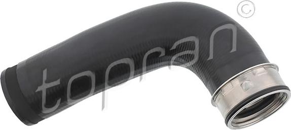 Topran 113 564 - Charger Intake Air Hose autospares.lv