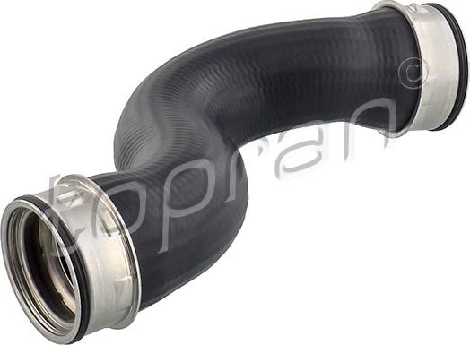 Topran 113 563 - Charger Intake Air Hose autospares.lv