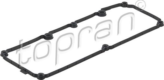 Topran 113 514 - Gasket, cylinder head cover autospares.lv