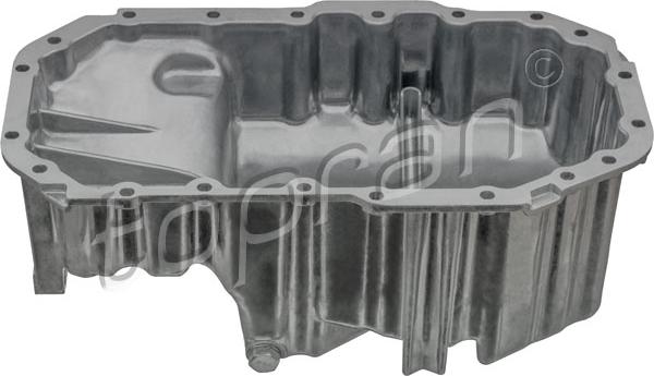 Topran 113 651 - Oil sump autospares.lv