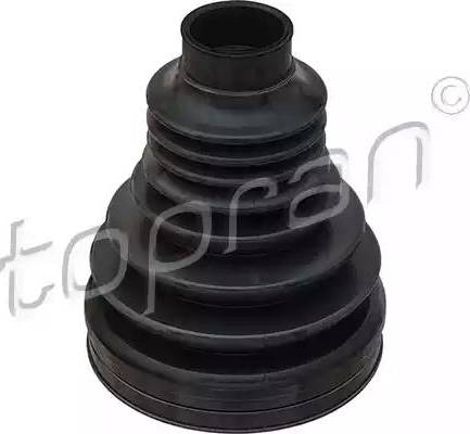 Topran 113 612 - Bellow, drive shaft autospares.lv