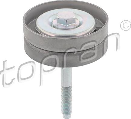 Topran 113 626 - Pulley, v-ribbed belt autospares.lv