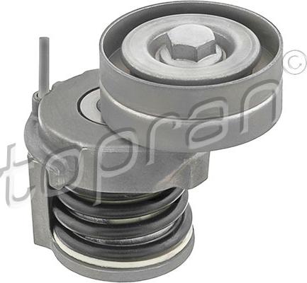 Topran 113 627 - Belt Tensioner, v-ribbed belt autospares.lv