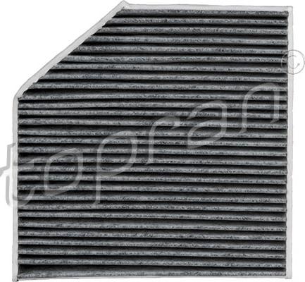 Topran 113 675 - Filter, interior air autospares.lv