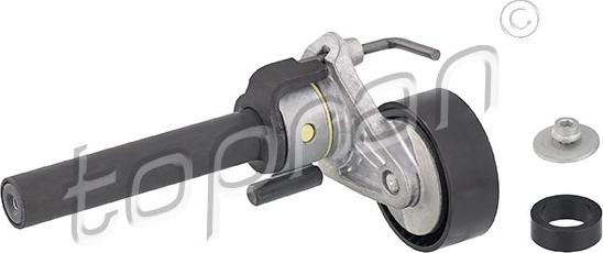 Topran 113 196 - Belt Tensioner, v-ribbed belt autospares.lv