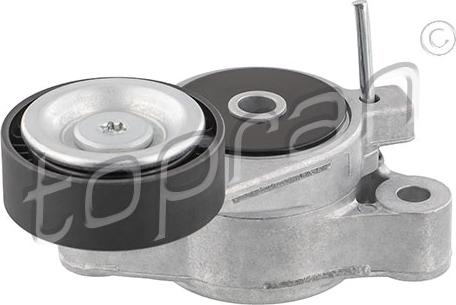 Topran 113 190 - Belt Tensioner, v-ribbed belt autospares.lv