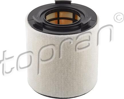 Topran 113 192 - Air Filter, engine autospares.lv