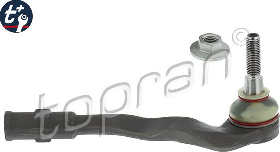 Topran 113 158 - Tie Rod End autospares.lv