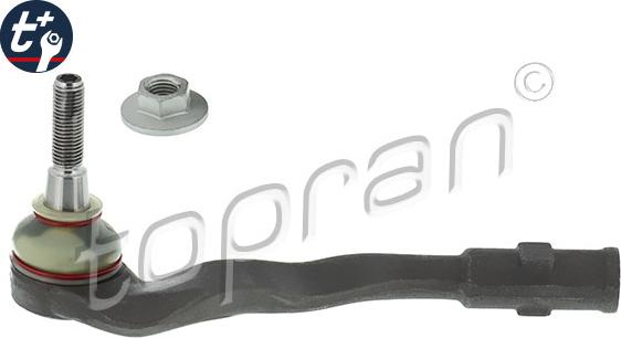 Topran 113 157 - Tie Rod End autospares.lv