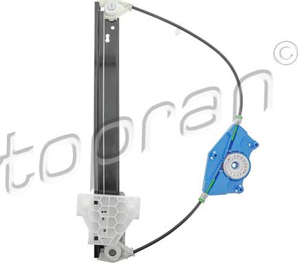 Topran 113 181 - Window Regulator autospares.lv