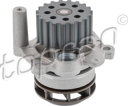 Topran 113 132 - Water Pump autospares.lv