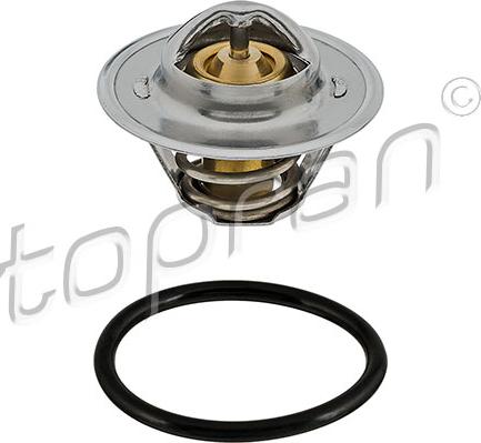 Topran 113 851 - Coolant thermostat / housing autospares.lv