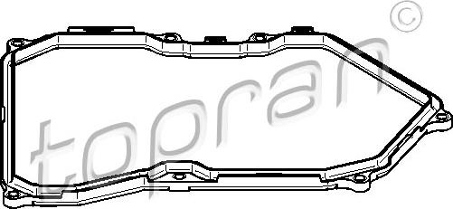 Topran 113 392 - Seal, automatic transmission oil sump autospares.lv